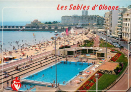 Les SABLES D'OLONNE  La Piscine  18   (scan Recto-verso)TT 1495Bis - Sables D'Olonne