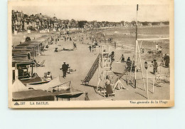 LA BAULE   Vue De La Plage   TT 1493 - La Baule-Escoublac