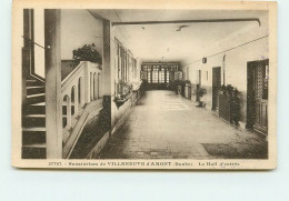 VILLENEUVE D'AMONT Le Hall D'entée Du Sanatorium   TT 1489 - Autres & Non Classés