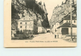 MORTEAU  La Frontière  Franco Suisse  Le Col Des Roches   TT 1487   - Other & Unclassified
