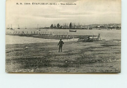 ETAPLES Vue Générale TT 1482 - Etaples