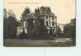 SALBRIS Le Chateau De Montbouland  TT 1481 - Salbris