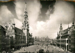 72984123 Bruxelles Bruessel Grand Place Vue Generale Bruxelles Bruessel - Sonstige & Ohne Zuordnung