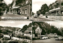 72984003 Ruebeland Harz Eingang Zur Hermanns Und Baumanns Hoehle Hoehlen Restaur - Sonstige & Ohne Zuordnung