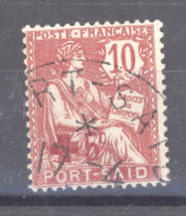 Port Saïd  :  Yv  35  (o) - Used Stamps