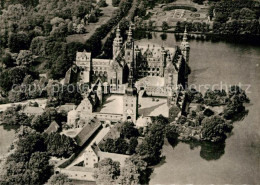 72983409 Hillerod Frederiksborg Slot Schloss Fliegeraufnahme  - Dänemark