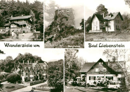 72982803 Bad Liebenstein Waldhaus Kissel Burgruine Waldhaus Reichshoehe Schloss  - Bad Liebenstein