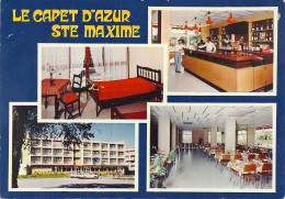 *CPM - 83 - SAINTE MAXIME - LE CAPET D'AZUR - Centre De Vacances UNIVAC (2)  - Multivue - Sainte-Maxime