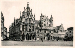 72982083 Mechelen Malines Stadhuis En Oude Lakenhallen Mechelen Malines - Altri & Non Classificati