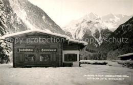 72981802 Badgastein Jausenstation Himmelwand Im Koetschachtal Alpen Badgastein - Otros & Sin Clasificación