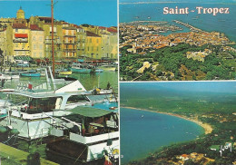 *CPM - 83 - SAINT TROPEZ - Multivue - Saint-Tropez