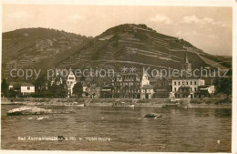 72981712 Bad Assmannshausen Rhein Blick Ueber Den Rhein Hotel Krone Weinberge Ru - Ruedesheim A. Rh.