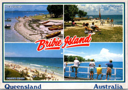 11-5-2024 (4 Z 41) Australia - QLD - Bribie Island  (posted 1997 With Bird Stamp) - Brisbane