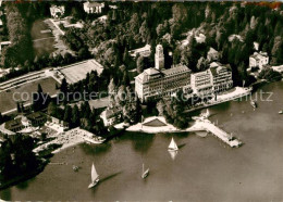 72980805 Bad Schachen Lindau Hotel Am See Fliegeraufnahme Aeschach - Lindau A. Bodensee