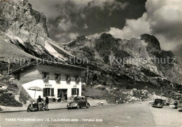 72979835 Passo Falzarego Gebirgspass Alpen Passo Falzarego - Autres & Non Classés