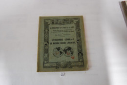 EL1 Géographie - Le Monde Moins L'europe - Geographie