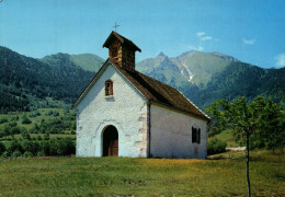 (RECTO / VERSO) LALLEY EN TRIEVES - LA CHAPELLE - CPSM GF NON VOYAGEE - Autres & Non Classés