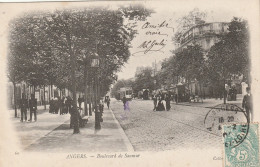 Angers 49 (10476) Boulevard De Saumur - Angers