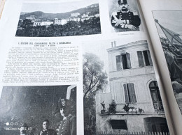 ILLUSTRAZIONE ITALIANA 1904 BORDIGHERA CIVITAVECCHIA - Altri & Non Classificati