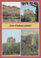 AK 211151 GERMANY - Der Falkenstein - Sächsische Schweiz - Otros & Sin Clasificación