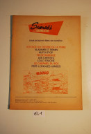 EL1 REVUE SAMEDI JEUNESSE 1972 N°177 - Other & Unclassified