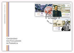 Portugal & FDC Faculties Of Pharmacy Centenary 2021 (3428) - FDC