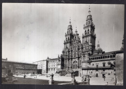 España - Santiago De Compostela - Plaza De España Y Catedral - Santiago De Compostela