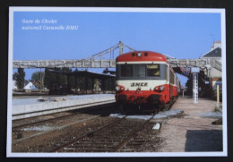 CHOLET Gare Autorail Caravelle DMU - Cholet