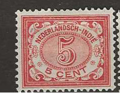 1902 MH Nederlands Indië NVPH 46 - Nederlands-Indië