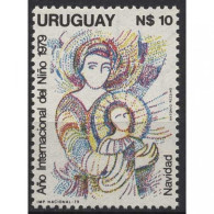 Uruguay 1979 Weihnachten, Internationales Jahr Des Kindes 1563 Postfrisch - Uruguay