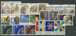 Liechtenstein 1983 Jahrgang Komplett Postfrisch (G1325) - Vollständige Jahrgänge