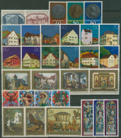 Liechtenstein 1978 Jahrgang Komplett Postfrisch (SG6401) - Vollständige Jahrgänge