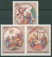 Liechtenstein 2006 Weihnachten Fresken 1428/30 Postfrisch - Ungebraucht