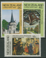 Neuseeland 1984 Weihnachten Kirche Glocken 909/11 Postfrisch - Ongebruikt