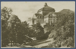 Kassel Staats-Theater, Gelaufen 1925 (AK3912) - Kassel