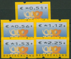 Bund ATM 2002 Automatenmarken Versandstellensatz 4.1 VS 2 Postfrisch - Timbres De Distributeurs [ATM]