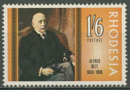 Rhodesien 1968 Alfred Beit Wirtschaftsforscher 74 Postfrisch - Rhodésie (1964-1980)