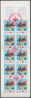 Frankreich 2000 Rotes Kreuz Neujahr Markenheftchen MH 56 Gestempelt (C99699) - Red Cross