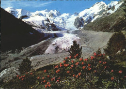 11463928 Bernina Mit Morteratschgletscher Bernina - Other & Unclassified