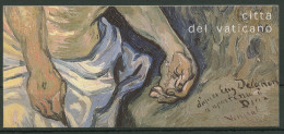 Vatikan 2003 Gemälde Van Gogh Markenheftchen MH 0-11 Postfrisch (C63128) - Postzegelboekjes