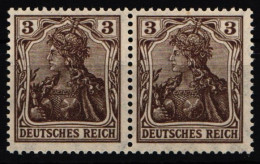 Deutsches Reich 84 II B Postfrisch Paar, Geprüft Dr. Hochstädter BPP #NJ821 - Other & Unclassified