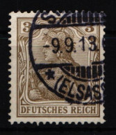 Deutsches Reich 69 I I Postfrisch Mit Plattenfehler I #NJ859 - Andere & Zonder Classificatie