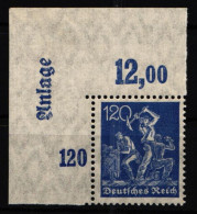 Deutsches Reich 168 DZ Postfrisch Anlage #NJ639 - Other & Unclassified