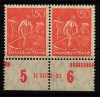 Deutsches Reich 169 HAN Postfrisch H 3972.21 #NJ653 - Sonstige & Ohne Zuordnung