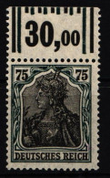 Deutsches Reich 104 C W OR Postfrisch 1`4`1/1`5`1, Geprüft Infla Berlin #NL023 - Otros & Sin Clasificación