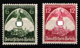 Deutsches Reich 586-587 Postfrisch #NJ968 - Andere & Zonder Classificatie