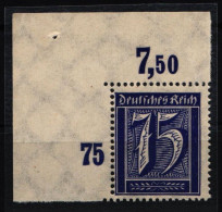 Deutsches Reich 185 P OR Postfrisch #NL194 - Autres & Non Classés