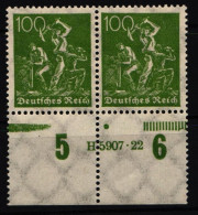 Deutsches Reich 187 C HAN Postfrisch H 5907.22, Geprüft Infla Berlin #NL252 - Sonstige & Ohne Zuordnung