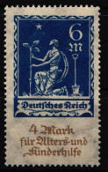 Deutsches Reich 233 V Postfrisch Geprüft Fleiner BPP #NJ869 - Sonstige & Ohne Zuordnung