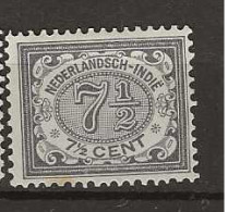 1902 MH Nederlands Indië NVPH 47 - India Holandeses